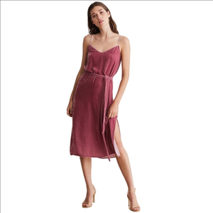 Velvet by Graham & Spencer Whimsigoth Deep Dusty Pink Dress